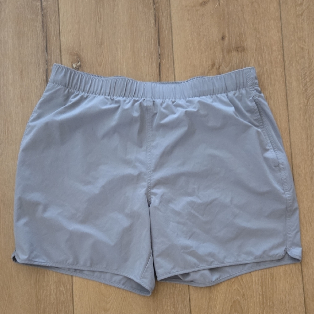 Abercrombie & Fitch Gray Athletic Shorts Lightweight Comfort
